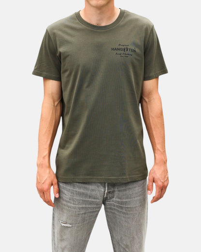 Original Logo T-shirt - Green Khaki