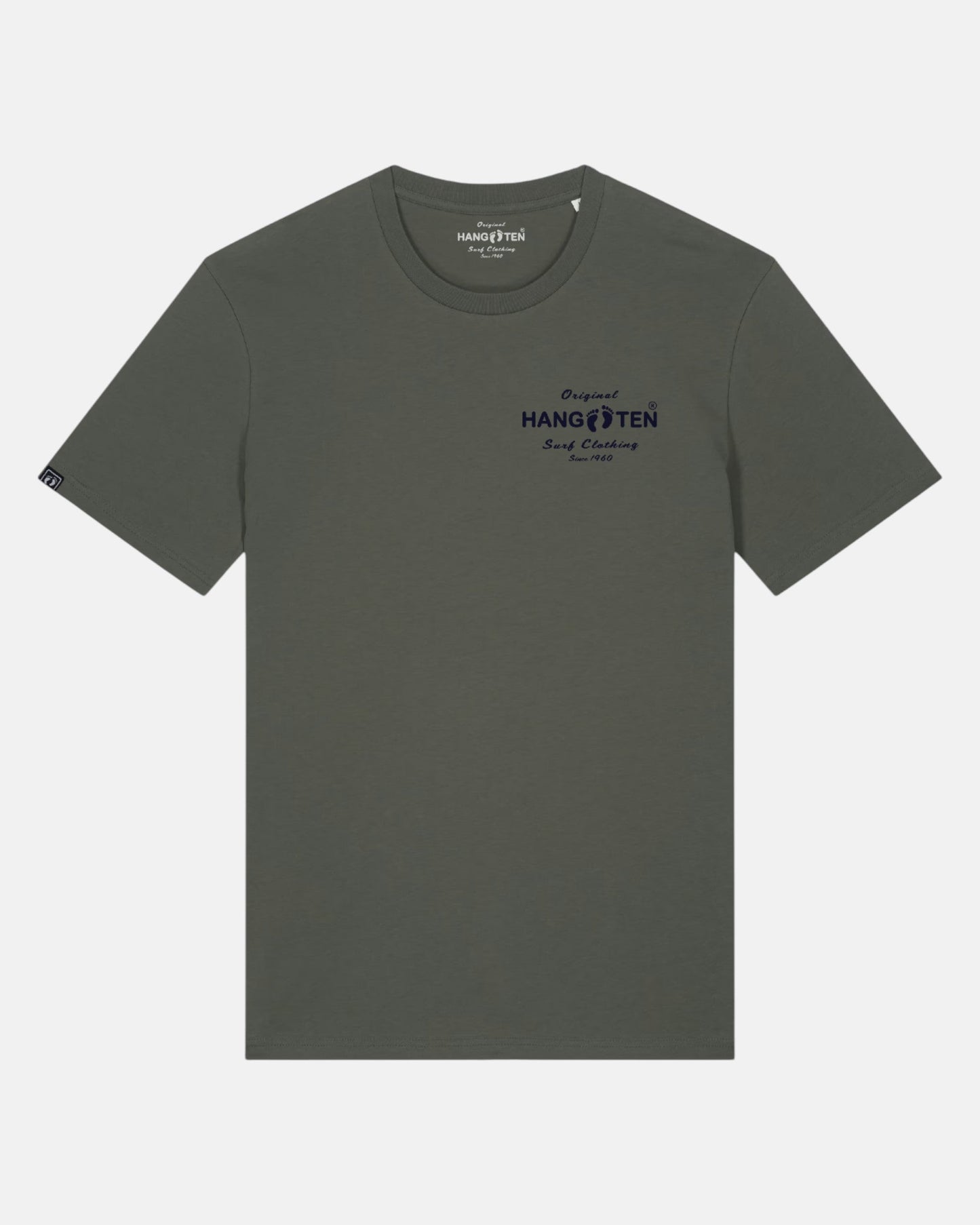 Original Logo T-shirt - Green Khaki W