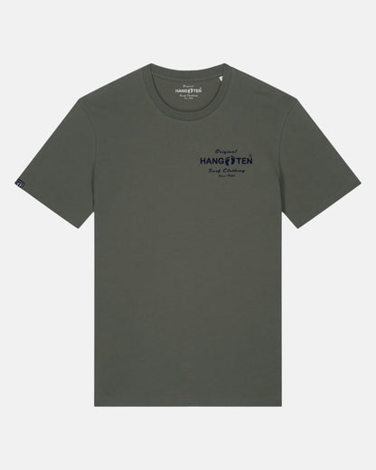 Original Logo T-shirt - Green Khaki W