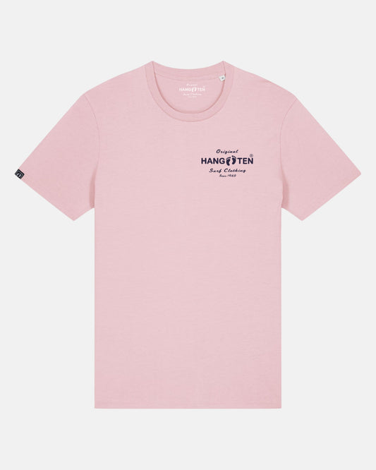 Original Logo T-shirt - Cotton Pink W