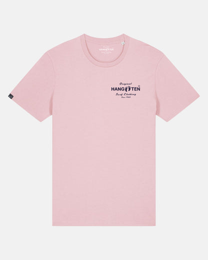 Original Logo T-shirt - Cotton Pink W