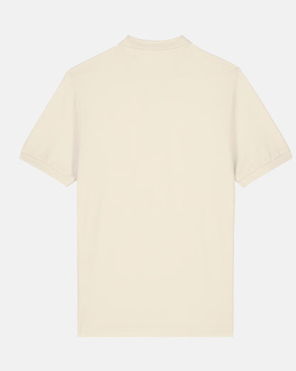 Icon Organic Cotton Polo Shirt - Natural Raw