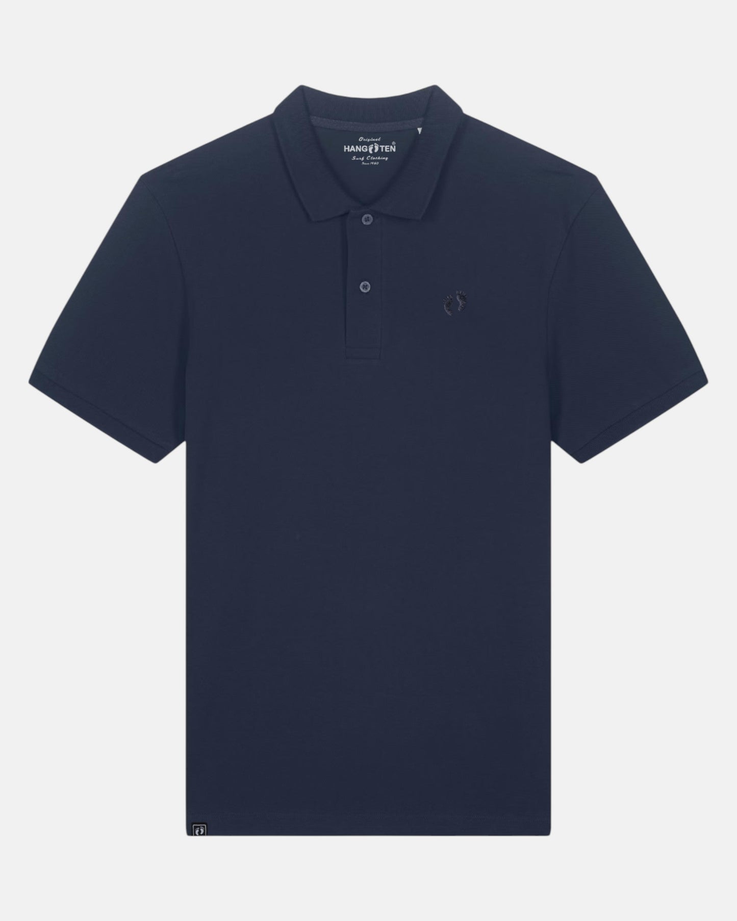 Icon Organic Cotton Polo Shirt - French Navy
