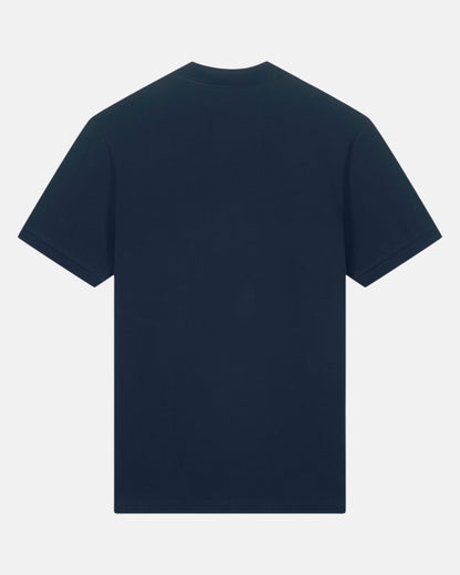 Icon Organic Cotton Polo Shirt - French Navy