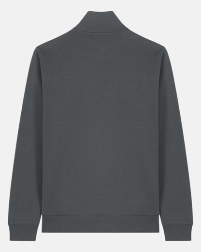 Quarter Zip Sweatshirt - Anthracite W