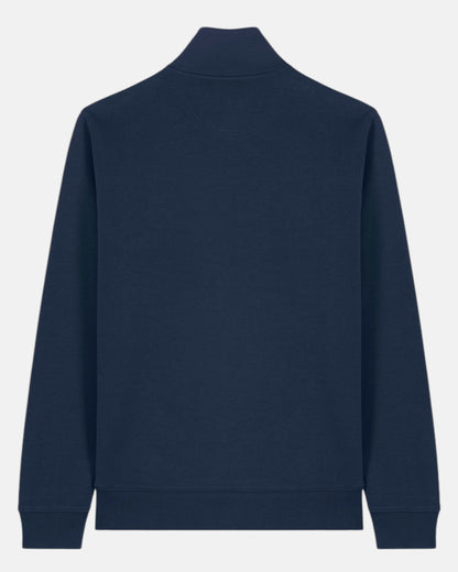 Quarter Zip Sweatshirt - French Navy M