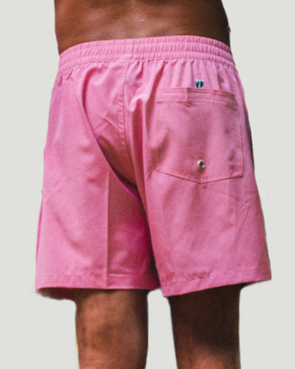 Icon Swim Shorts 15’ - Pink