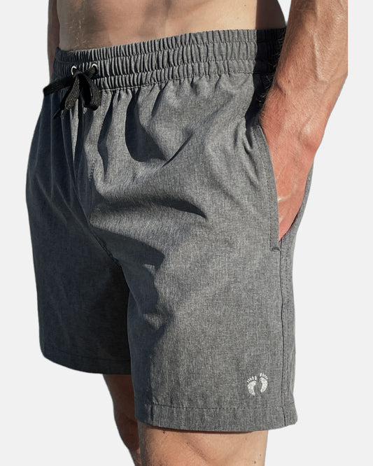 Icon Swim Shorts 15’ - Dark Grey