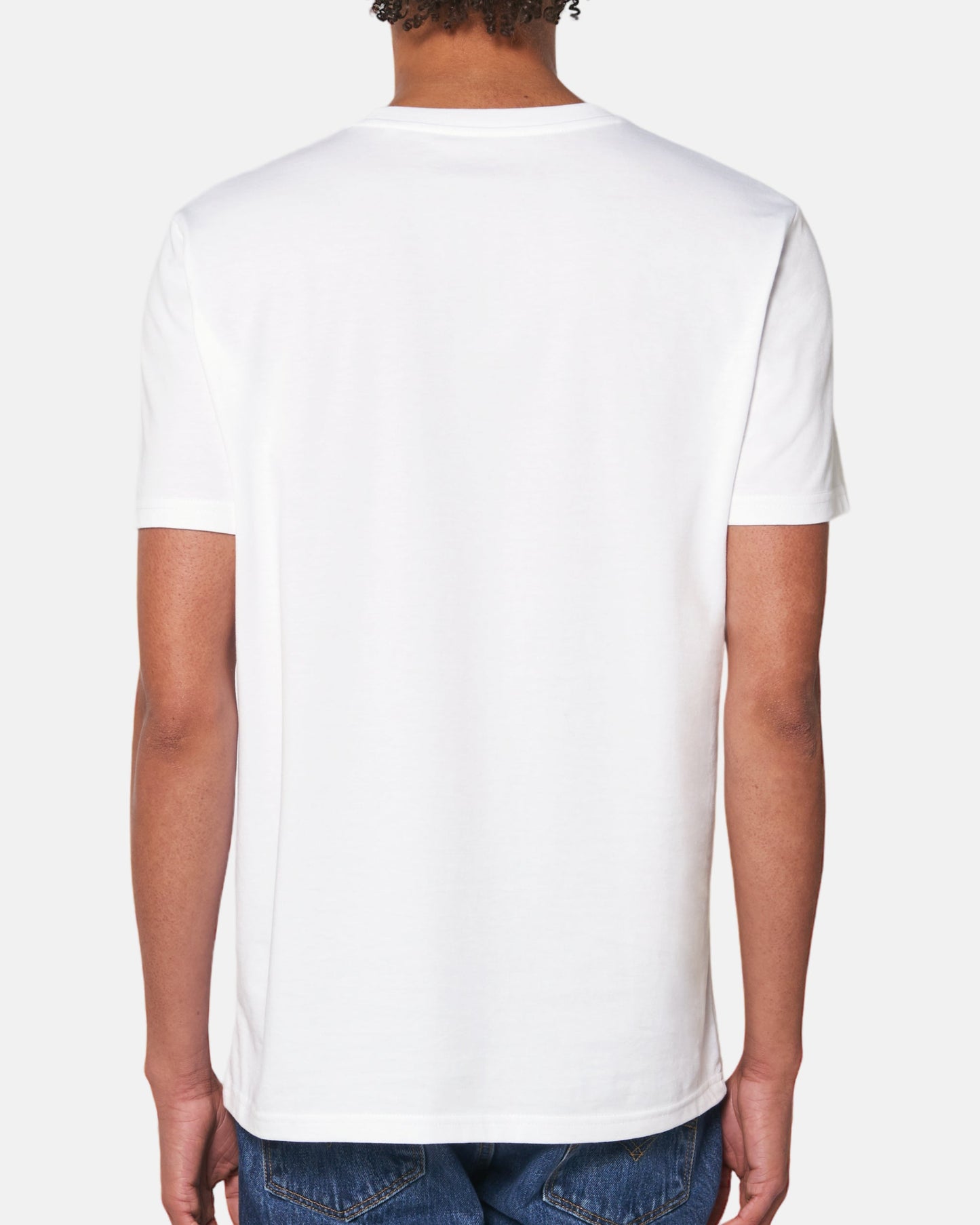 Hang Ten Logo T-shirt - White