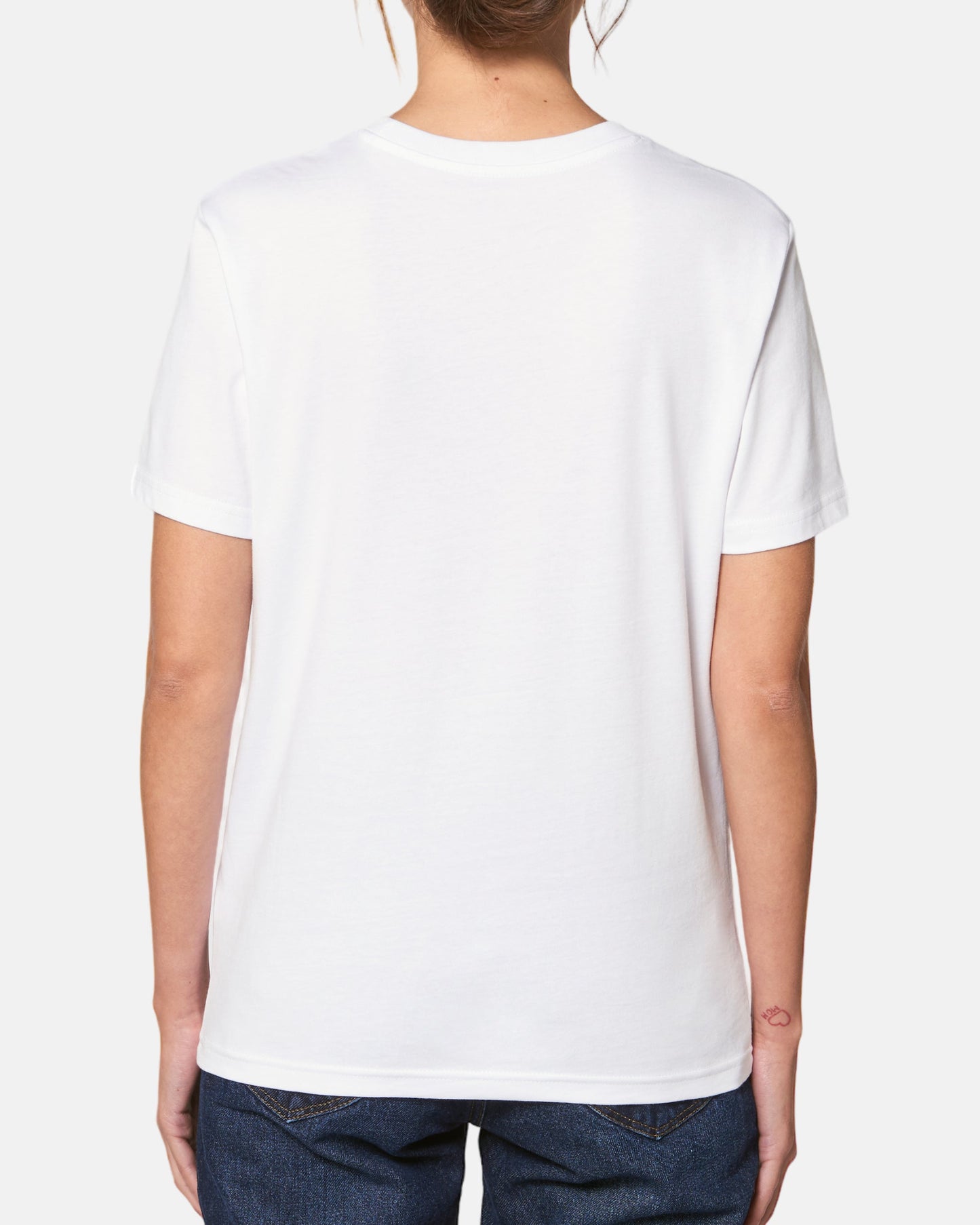 Hang Ten Logo T-shirt W - White