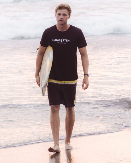 Since1960 Boardshorts 18,5 - Black
