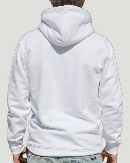 Hang Ten Surfer Hoodie - White