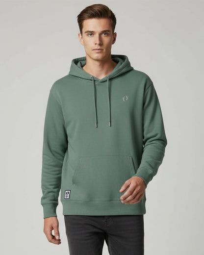 Icon Feet Organic Cotton Hoodie - Green Bay