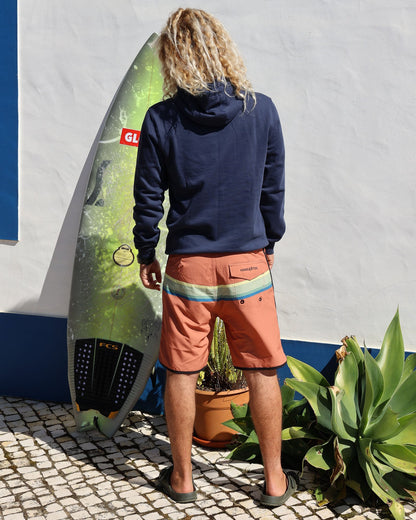 Since1960 Boardshorts 18,5 - Rusty