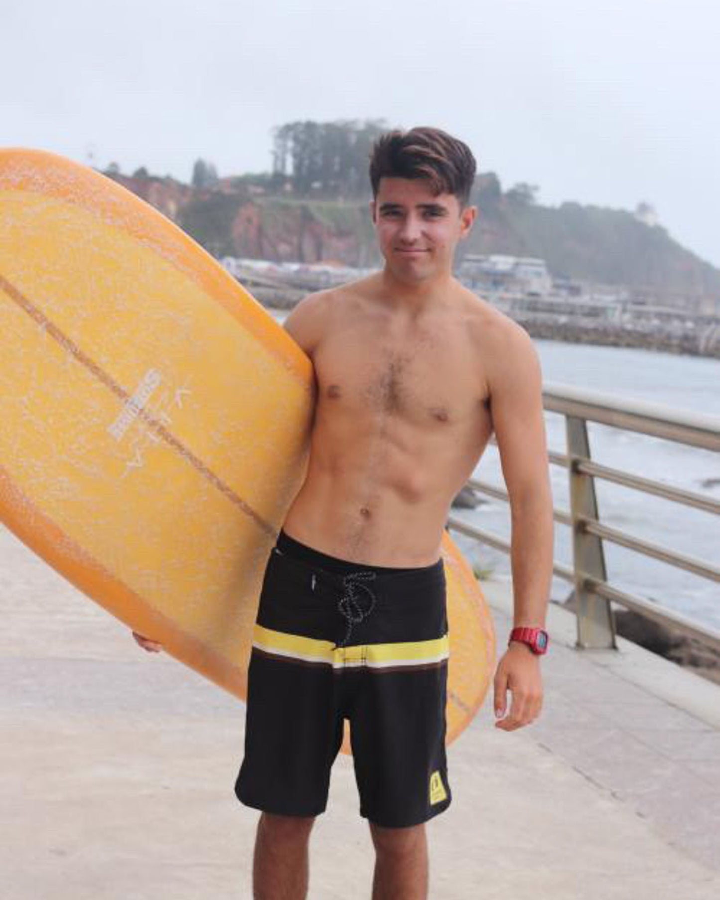 Since1960 Boardshorts 18,5 - Black