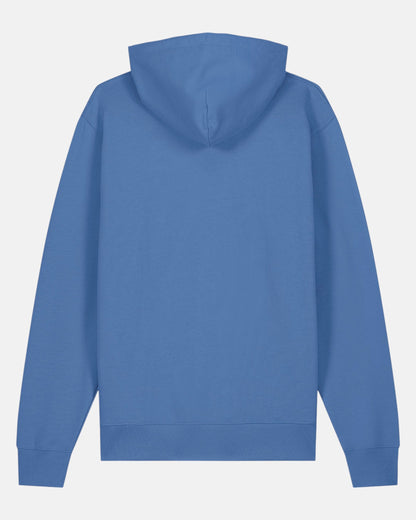 Icon Feet Organic Cotton Hoodie - Mindful Blue W