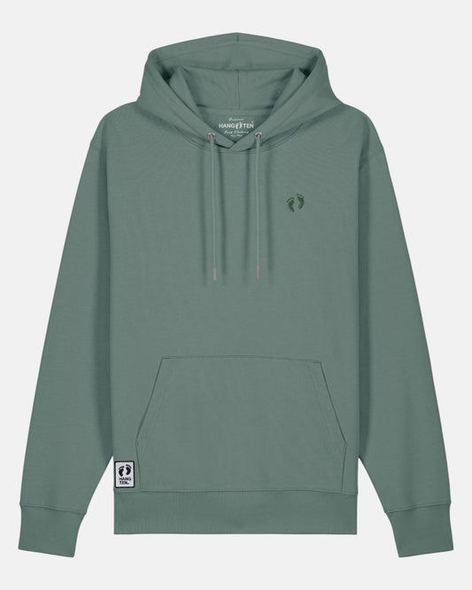 Icon Feet Organic Cotton Hoodie - Green Bay W