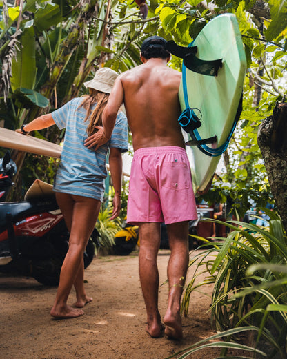 Icon Swim Shorts 15’ - Pink