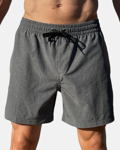 Icon Swim Shorts 15’ - Dark Grey