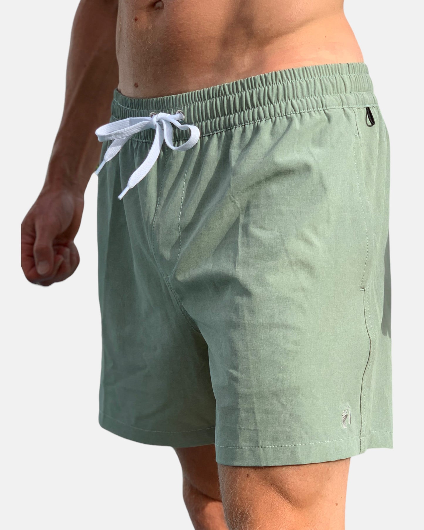 Icon Swim Shorts 15’ - Green