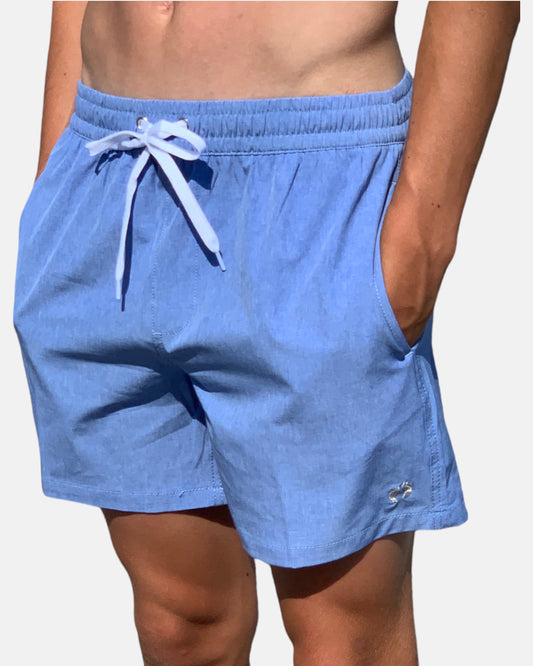 Hang Ten Icon Short De Bain 15' - Bleu