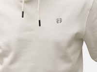 Icon Feet Organic Cotton Hoodie - Off White
