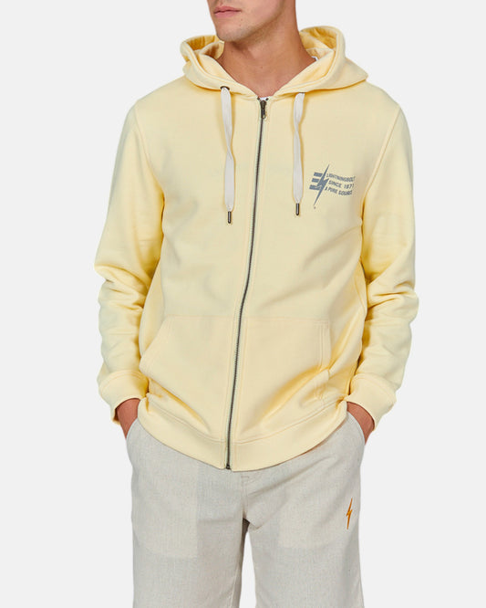 SMOOTH ZIP HOODIE