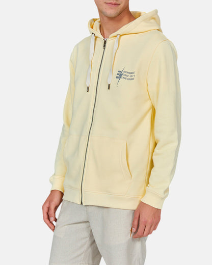 SMOOTH ZIP HOODIE