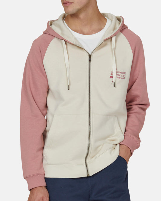 TRUE WAVE ZIP HOODIE