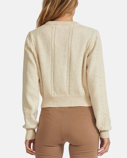 BREEZE KNIT SWEAT