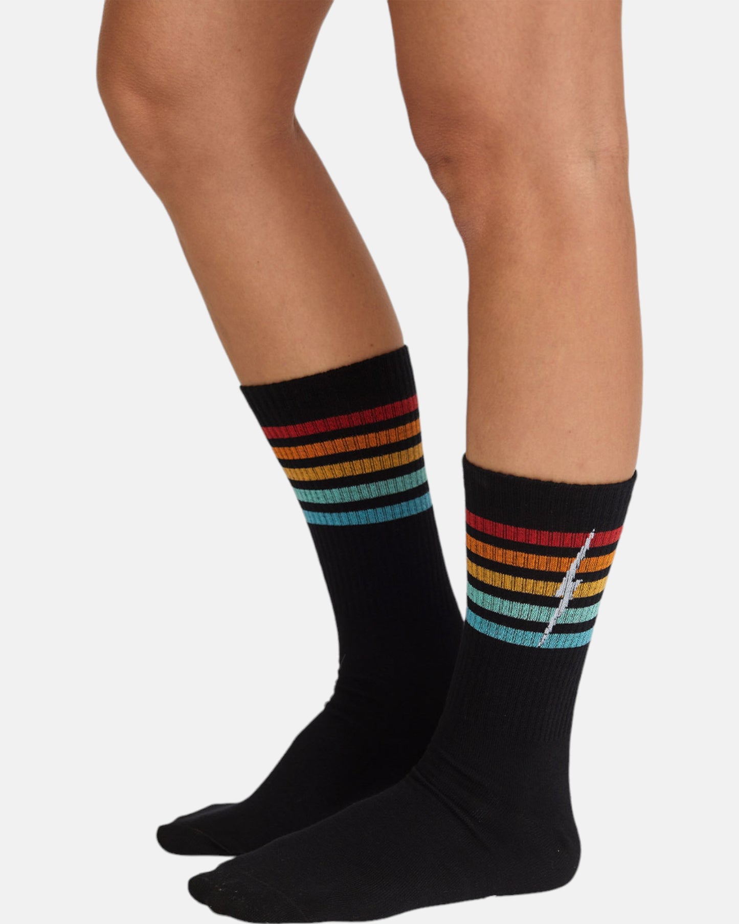 BOLT SOCKS  STRIPES 2 PACK