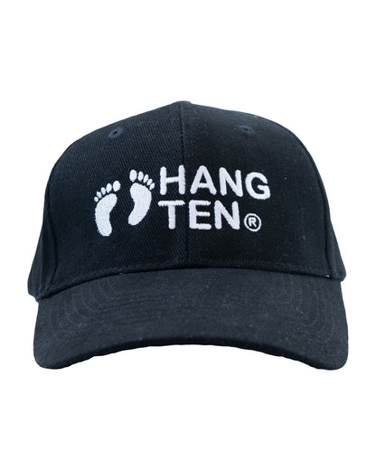 Hang Ten Logo Cap - Black