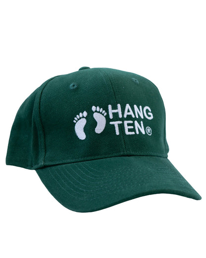 Hang Ten Logo Cap - Green