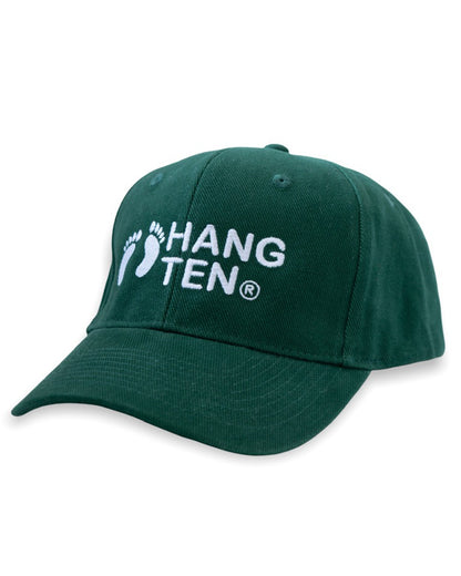 Hang Ten Logo Cap - Green