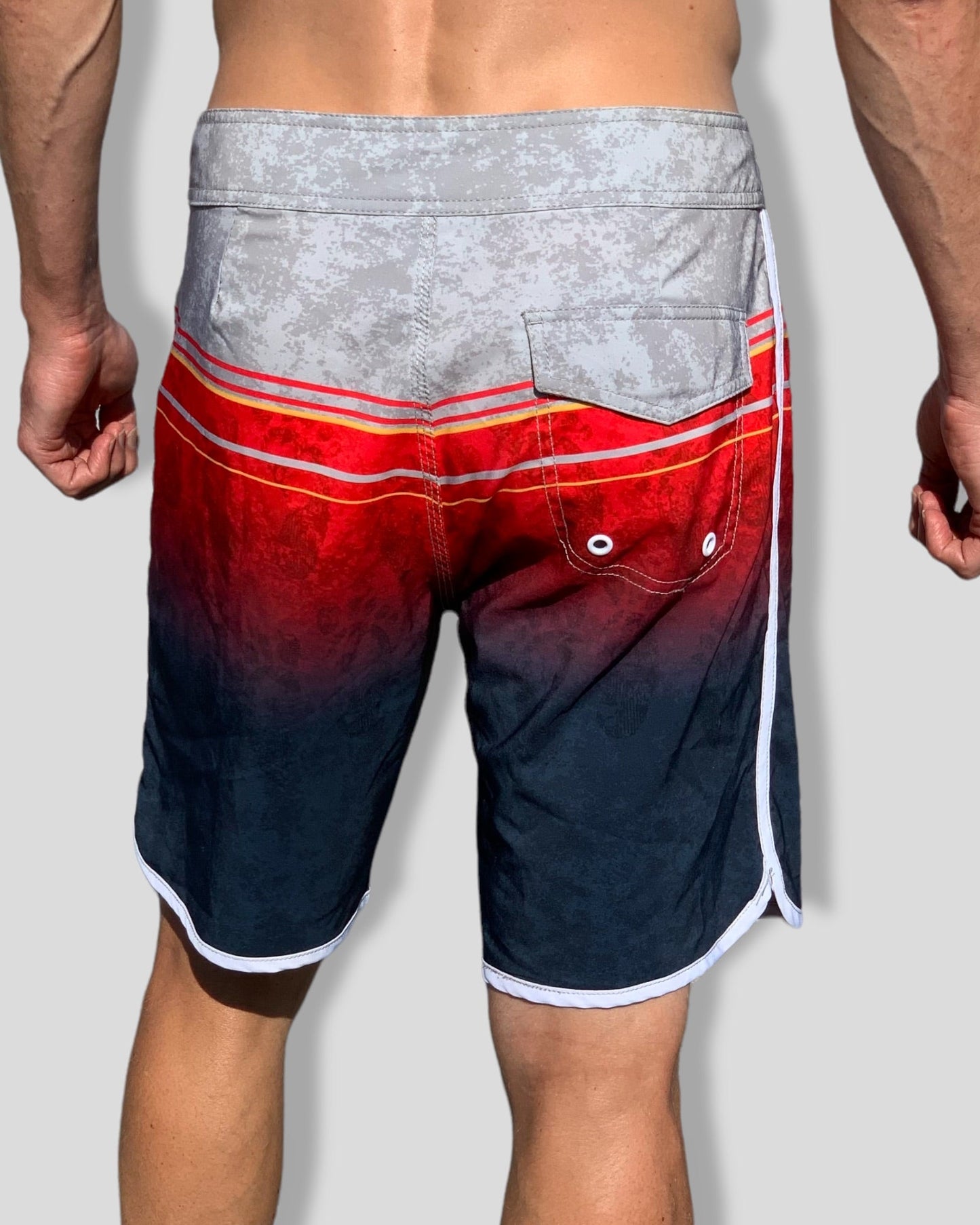 Hang Ten Sunset Boardshorts 18'