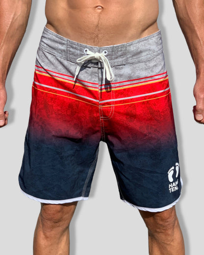 Hang Ten Sunset Boardshorts 18'