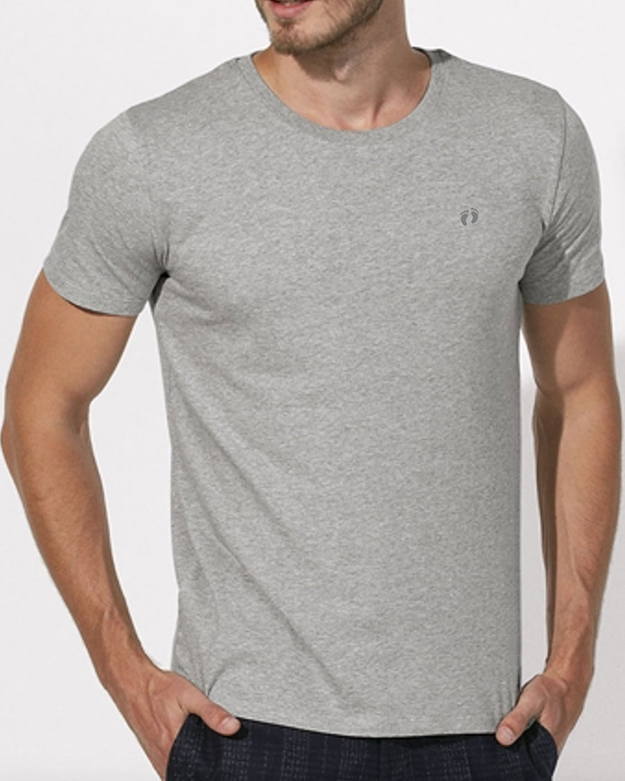 Hang Ten Icon2 T-shirt - Heather grey