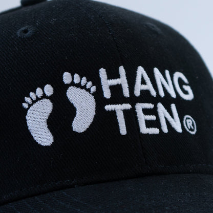 Hang Ten Logo Cap - Black