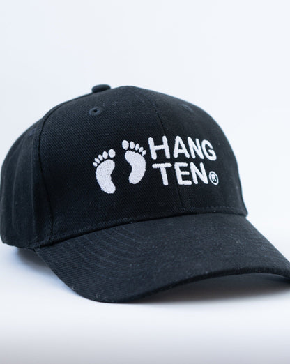 Hang Ten Logo Cap - Black