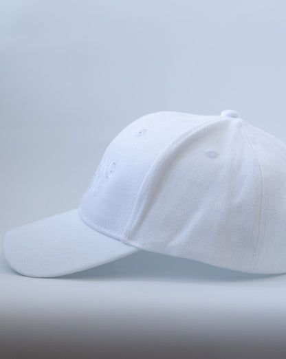 Hang Ten Logo Cap - White