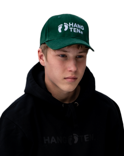 Hang Ten Logo Cap - Green