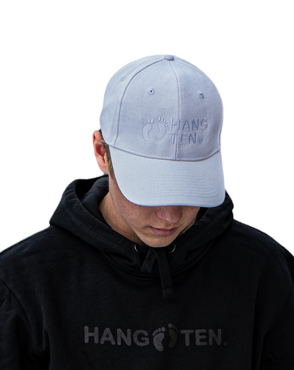 Hang Ten Logo Cap - White