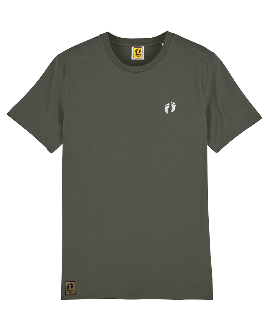 Hang Ten Icon T-shirt - Khaki green