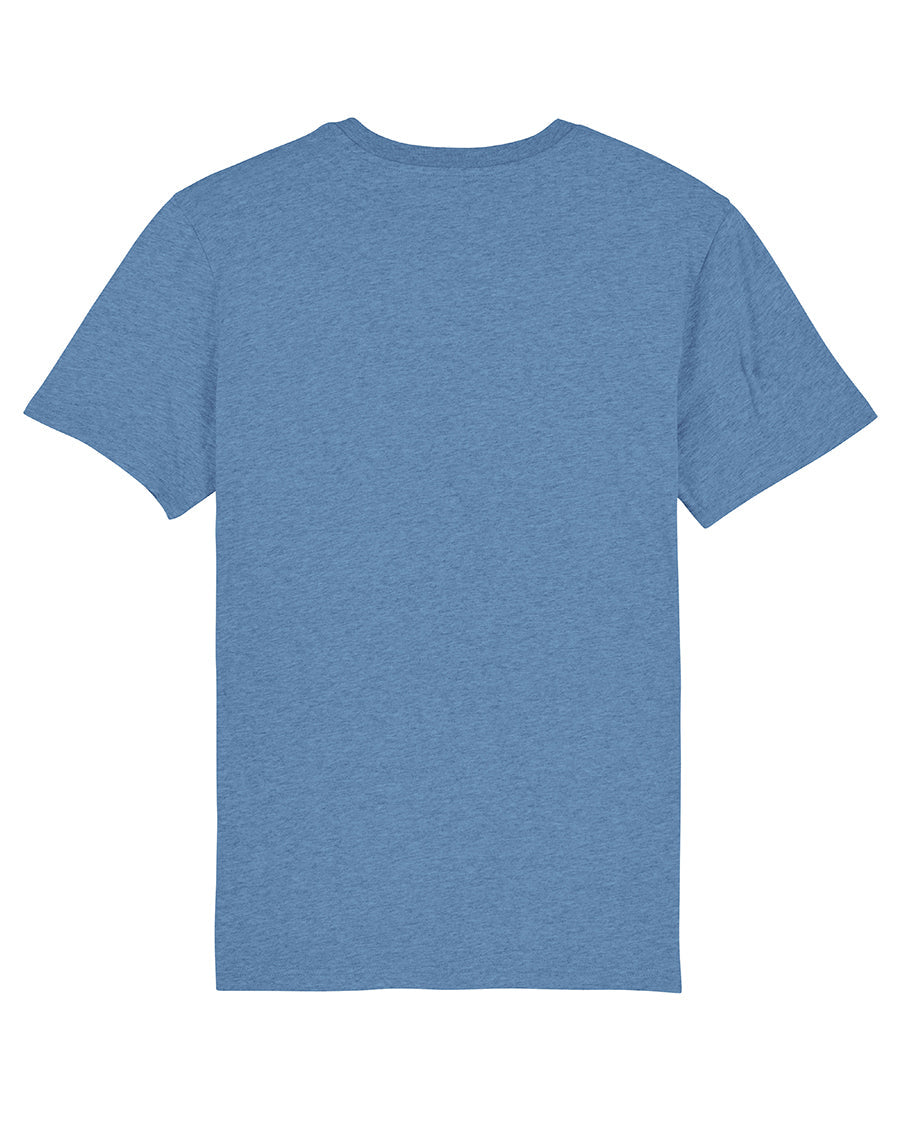 Hang Ten Icon T-shirt - Mid heather blue