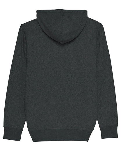 Hang Ten Icon Zip Hoodie - Dark heather grey