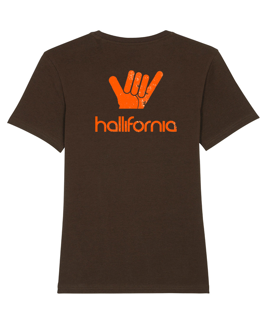 Hang Ten Shaka T-shirt - Brown