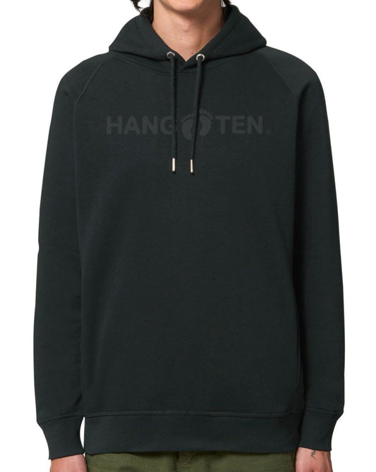 Hang Ten Classic Logo Hoodie - Black