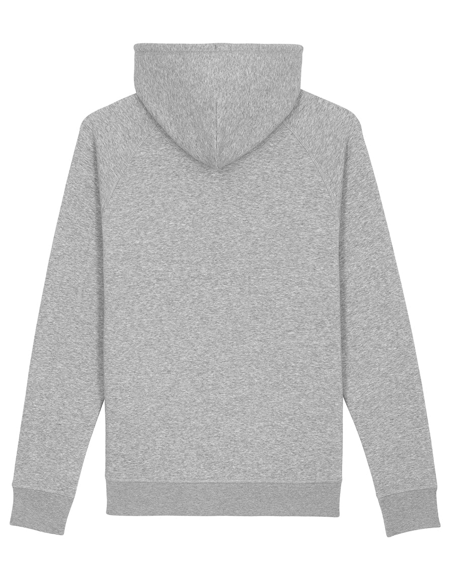 Classic Logo Hoodie – Heather Grey