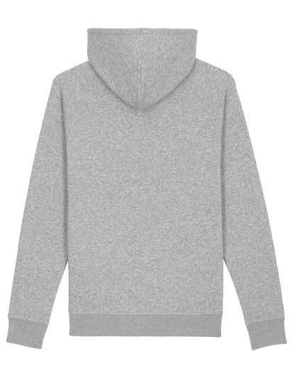 Classic Logo Hoodie – Heather Grey