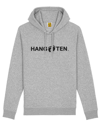 Classic Logo Hoodie – Heather Grey